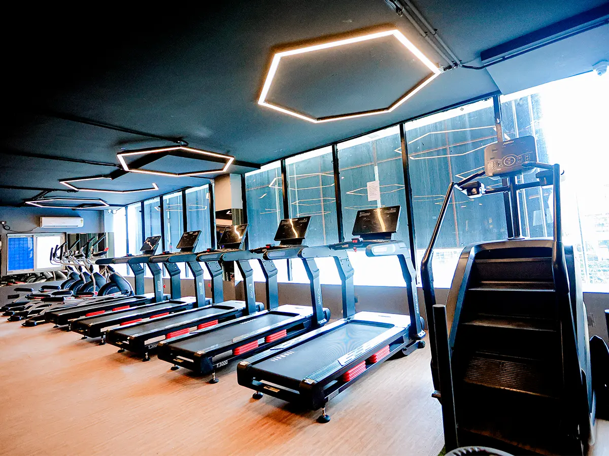 best cardio equipment in hyderabad gym